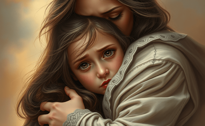 My daughters broken&nbsp;heart